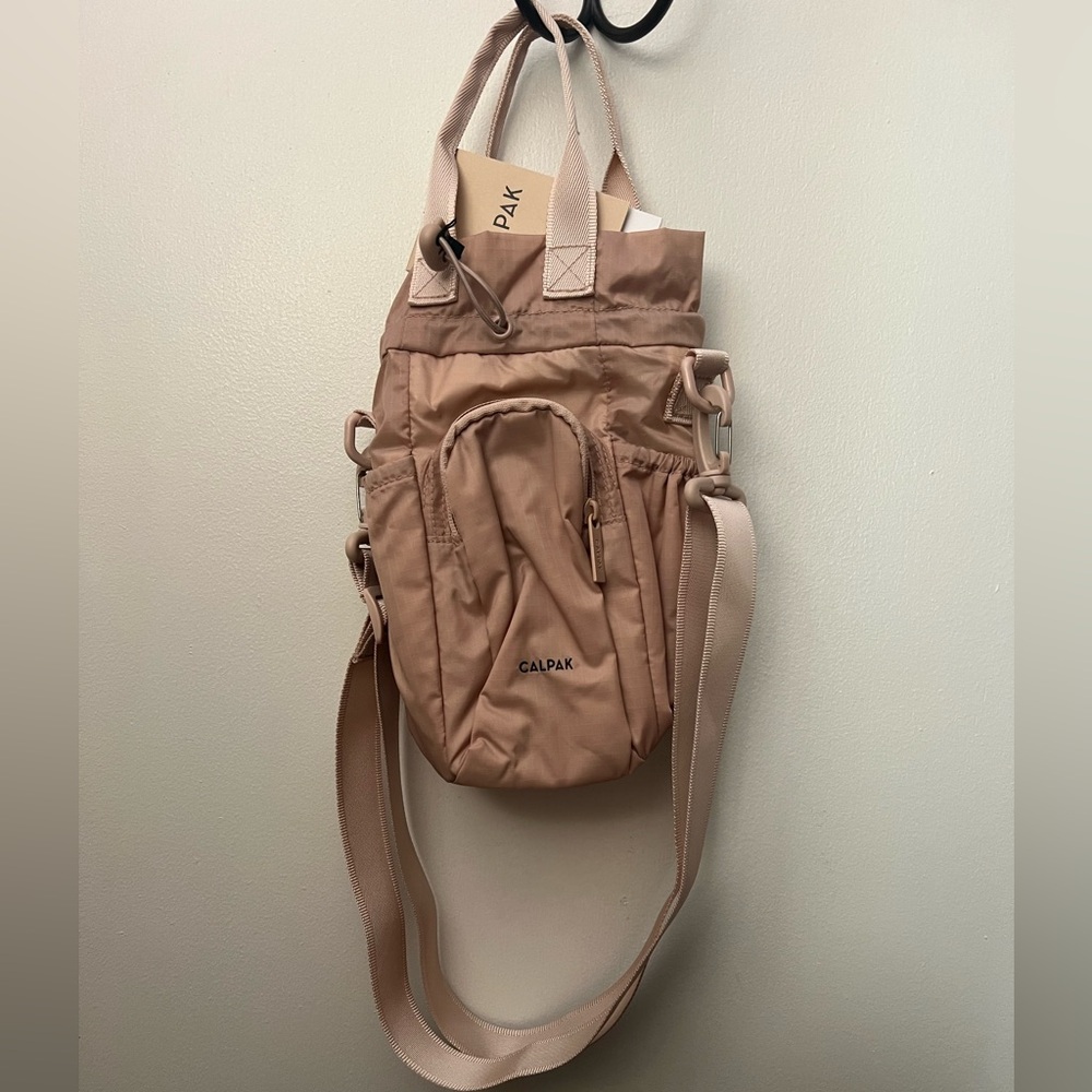 Calpak water bottle sling holder